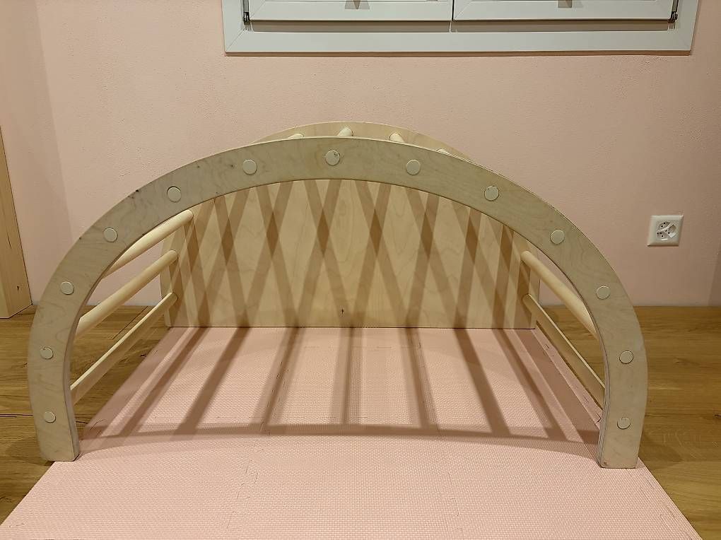 Kletterwände & Klettergriffe: Original Fitwood Kletterbogen – Gebraucht aus St. Urban von JantineWVD-88