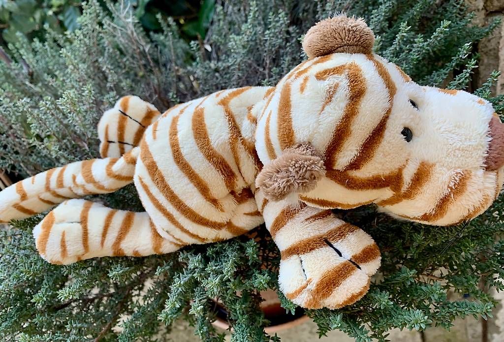 Nici Giocattoli: Peluche tigre clair et doux NICI – Nuovo (secondo la descrizione) da Martigny venduto da only__you 3