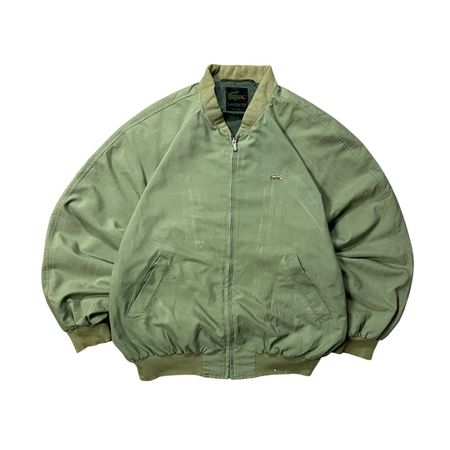 Vintage Lacoste Made in France Bomber Jacket (XL)