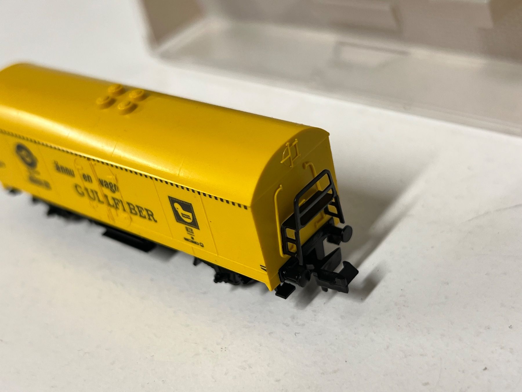 Fleischmann Modellini di ferrovie: Fleischmann Spur N GULLFIBER – Usato da Geroldswil venduto da TopTrain54 3
