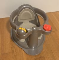 Baby Badesitz Badewannensitz grau
