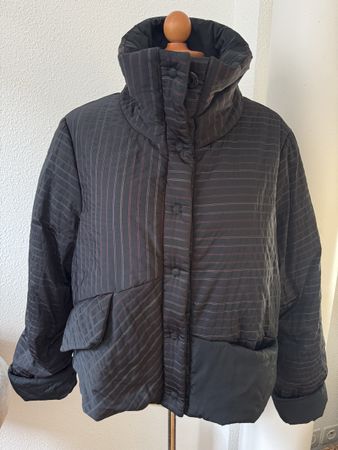 Veste doudoune rayée LUUKAA taille 2, AW26-27, réversible