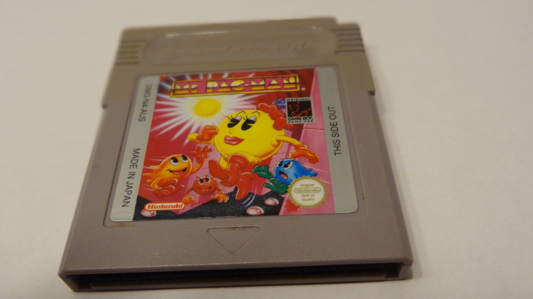 Nintendo Giochi: Ms. Pac-Man GAMEBOY – Usato da Olten venduto da Disc-Ausverkauf