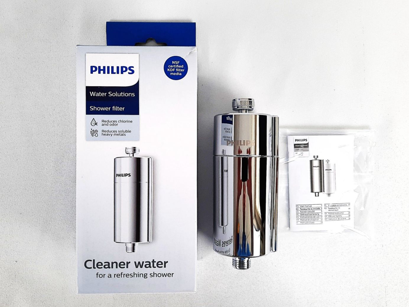 Philips Sanitari: PHILIPS-Shower-Filter – Nuovo (secondo la descrizione) da Beinwil am See venduto da Restwert_Beinwil