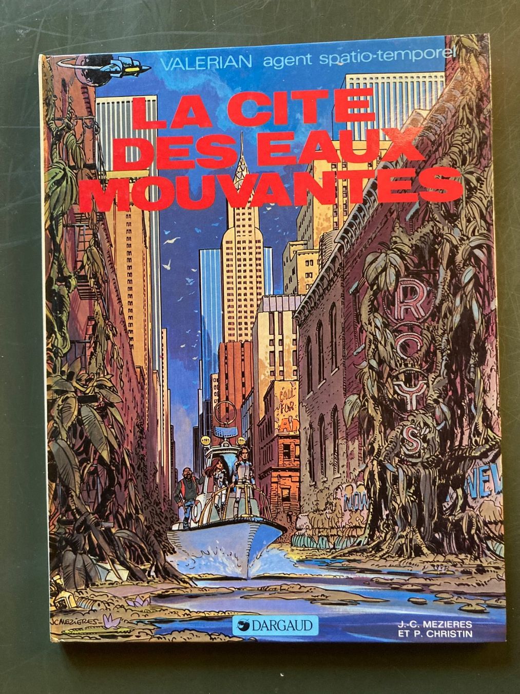 Fumetti: VALERIAN - T1 La cité des eaux mouvantes – Usato da Romanel-sur-Lausanne venduto da seb_9c2t