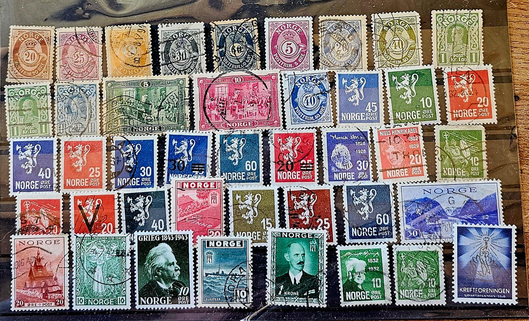 Tutti i francobolli: NORWEGEN alte Marken – Usato da Les Valettes venduto da Nuba1
