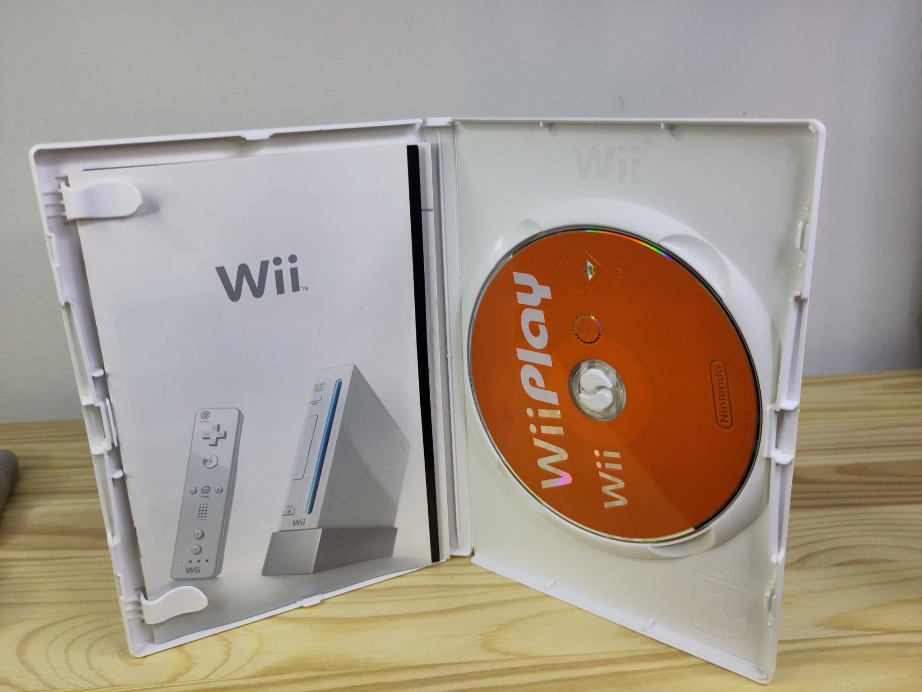 Giochi: Wii Play Nintendo Wii PAL CIB – Usato da Zug venduto da RepTCG 2