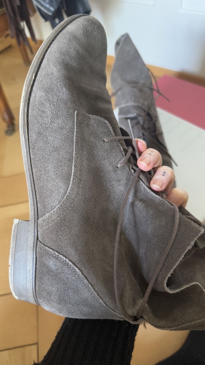 Gabor Scarpe da donna: Gabor Wildleder Stiefeletten Gr. 42 – Usato da Zürich venduto da NorinaAurora 1