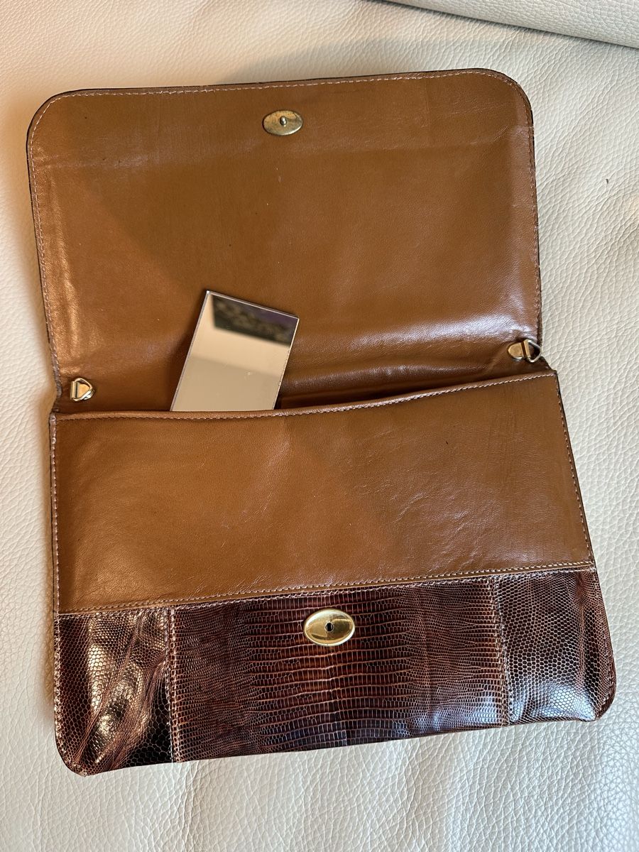 Borse da donna: Vintage Echsenleder Clutch Tasche – Usato da Zürich venduto da hi2_vh96 1