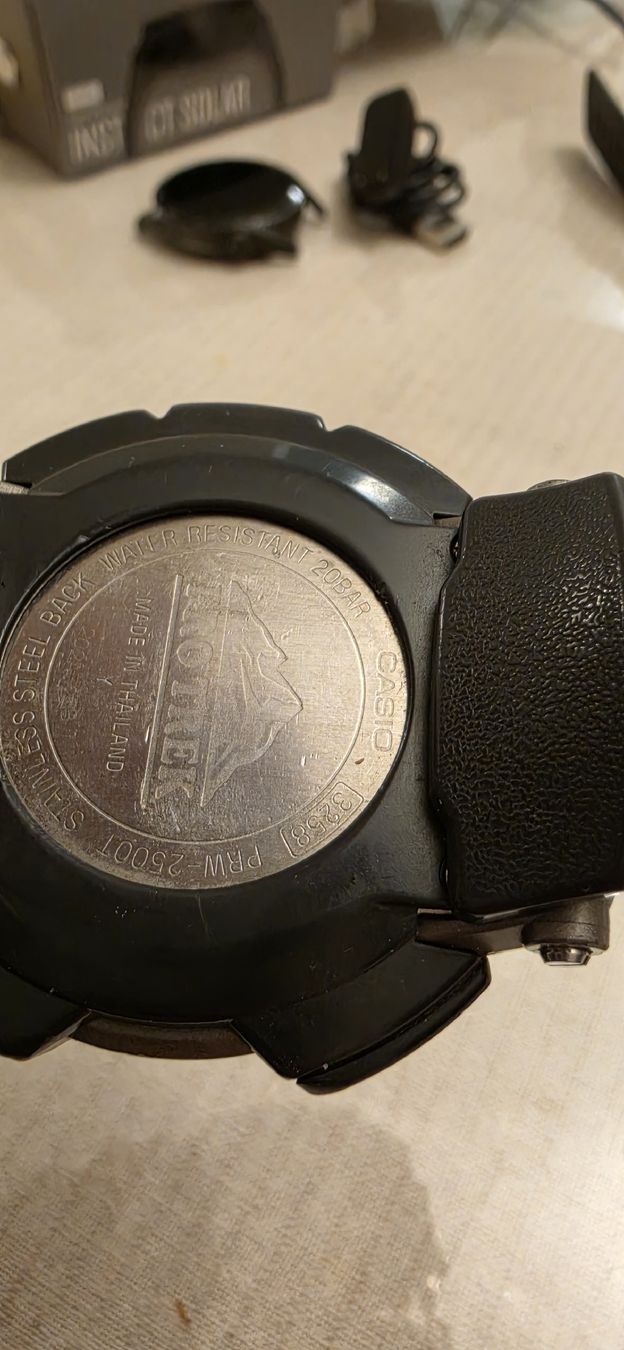 Casio Uhren: Casio Pro Trek 3st – Gebraucht aus Lyss von ram76 1