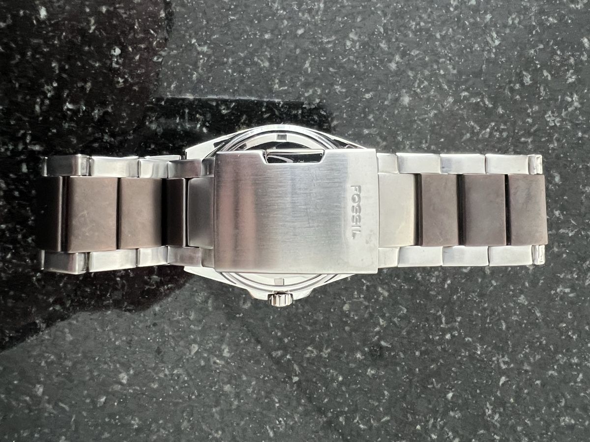 Fossil Orologi: FOSSIL Chronograph Edelstahl Herrenuhr – Usato da Obfelden venduto da Moscheli 7