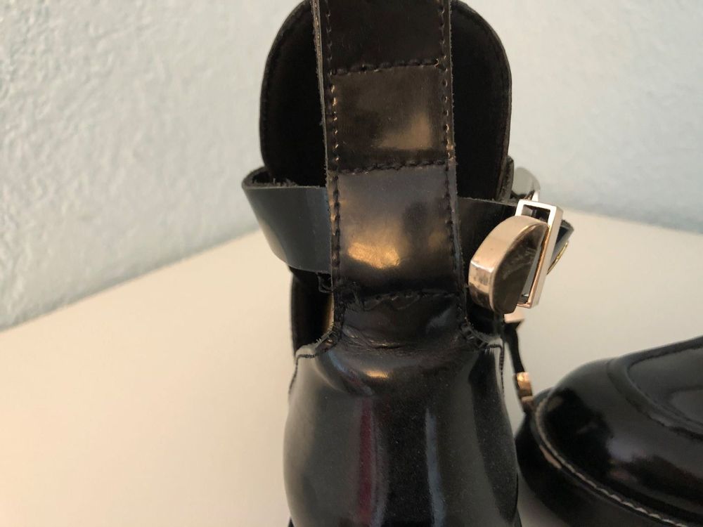 ceinture boots balenciaga