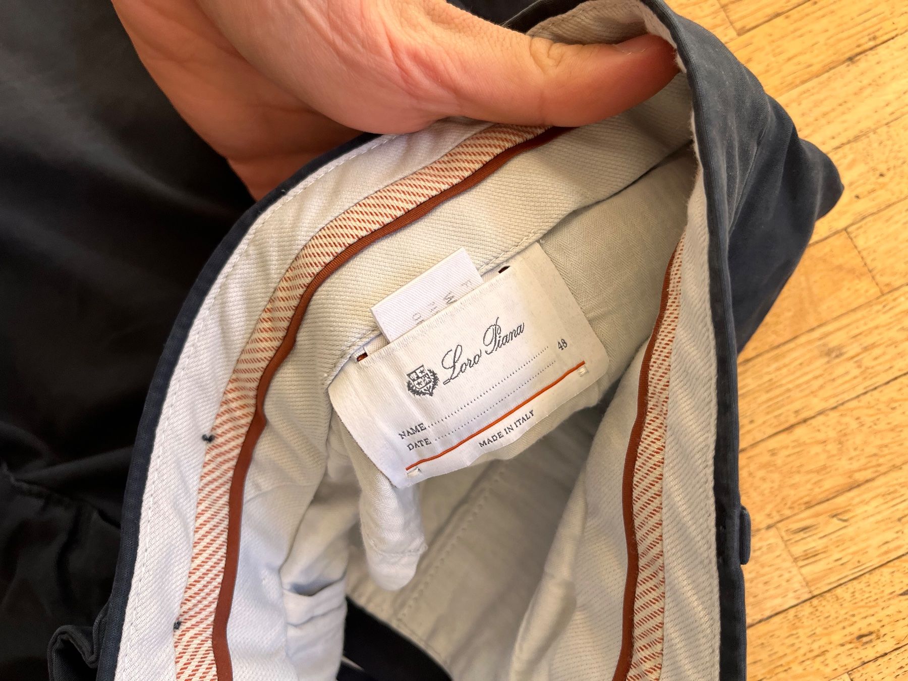 Loro Piana Pantaloni: Loro Piana Hose Chino – Usato da Genève venduto da 3M_JR 2