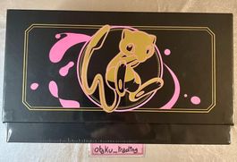 New Sealed Mew Chinese Pokemon Card ETB incl. 30 boosters