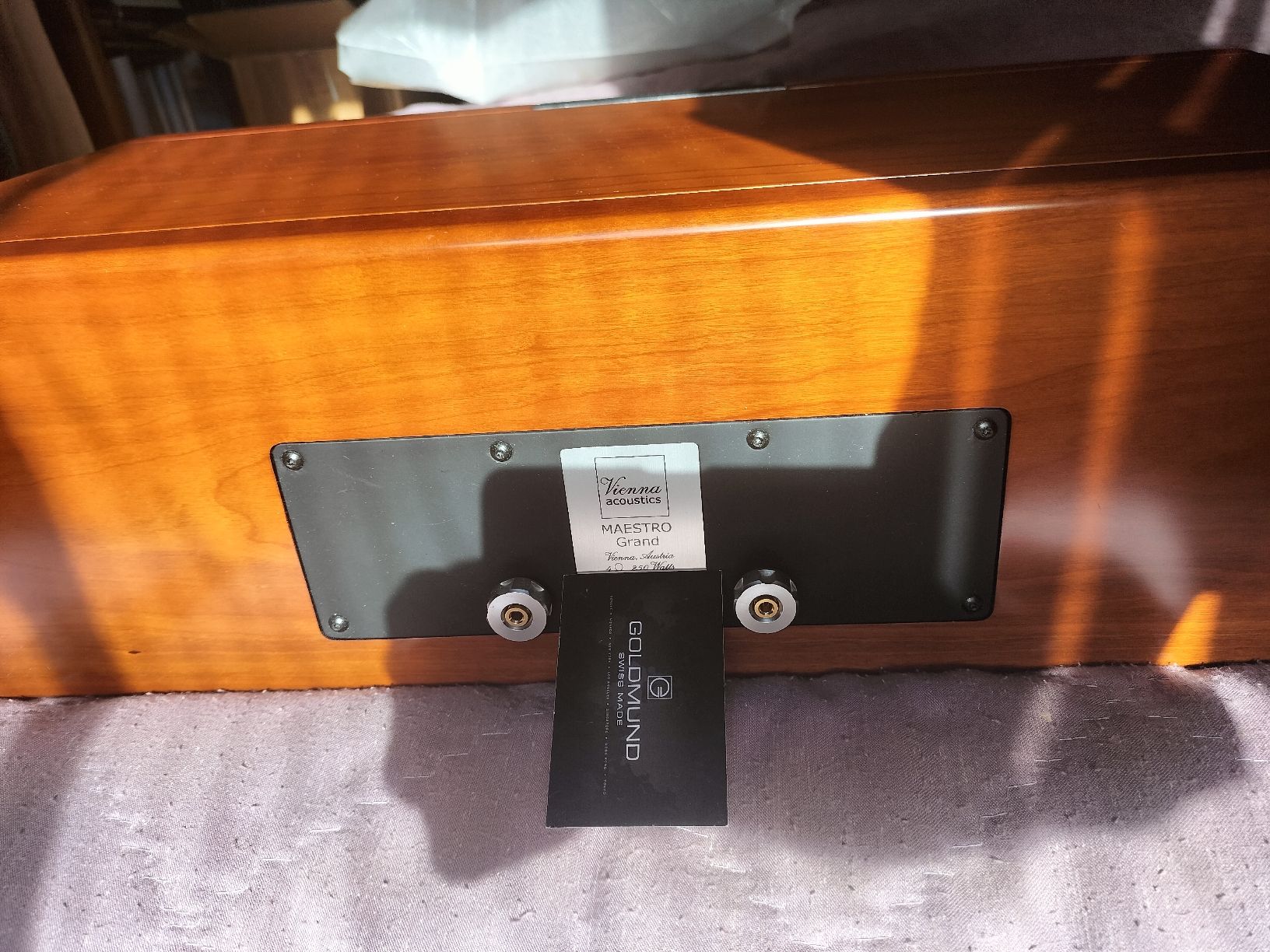 Lautsprecher: VIENNA ACOUSTICS MAESTRO GRAND REFERENCE  NP: Fr 2700.- – Neu (gemäss Beschreibung) aus Lamboing von Pyewacket19001 4