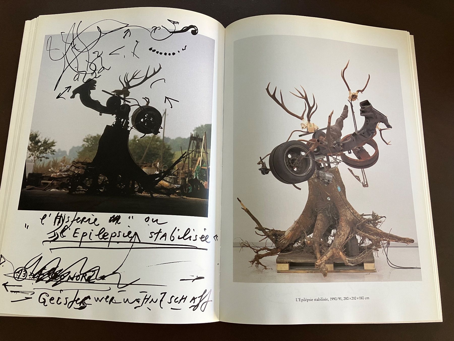Libri: Kunst: Palakarkina - Tinguely - Collaborations – Usato da Menziken venduto da timbuktu1001 6