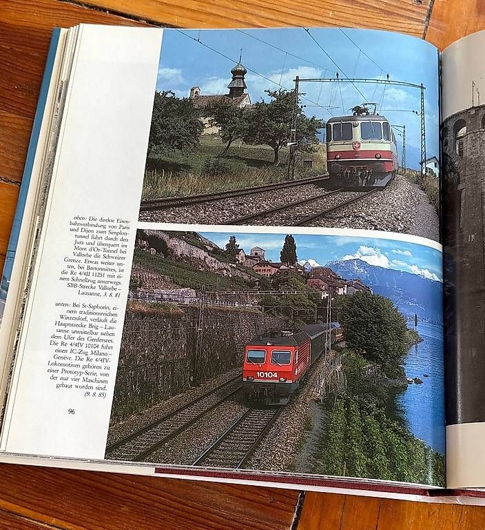 Libri: Auf der Schiene durch die Schweiz – Nuovo (secondo la descrizione) da Troistorrents venduto da Patalax 1
