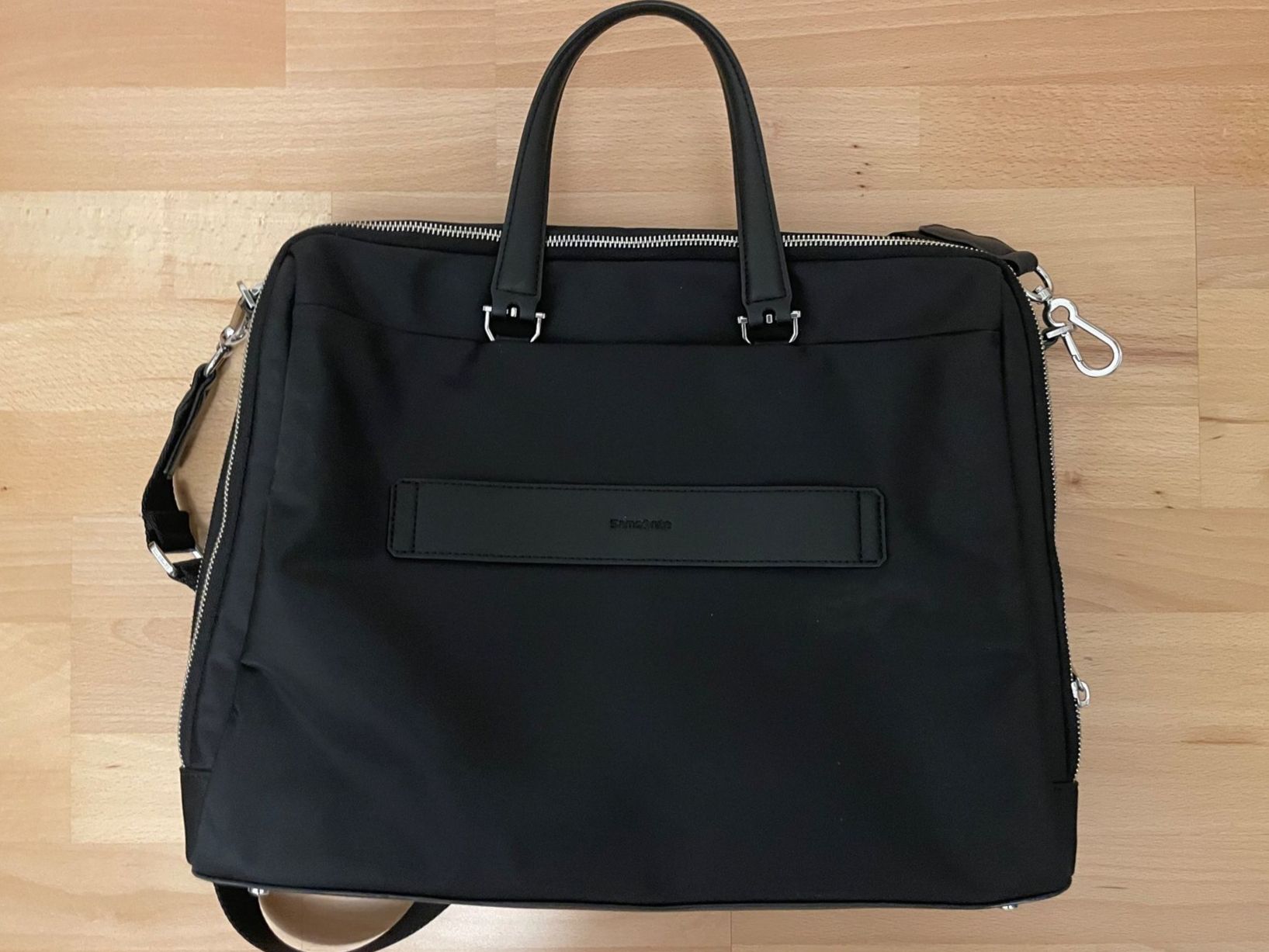 Samsonite Taschen: Samsonite Laptoptasche/Businesstasche, Schwarz, Neuwertig – Gebraucht aus Zürich von Joba-Sell