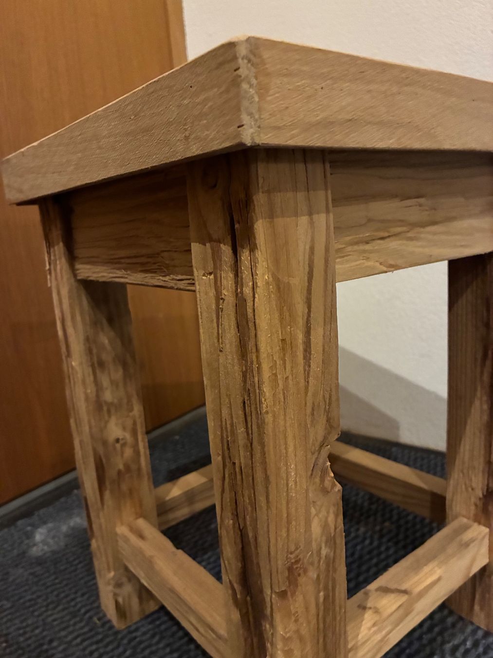Articles en bois: Rustikaler Hocker – Neuf (Voir description) à Vicosoprano par moikka 7