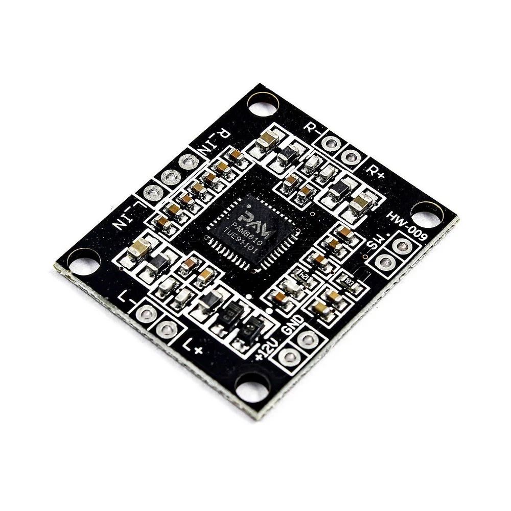 Componenti elettronici: PAM8610 Stereo Verstärker Board 2x10w Class-D Digital – Nuovo e nell'imballaggio originale da Luzern venduto da MusikElektronikShop
