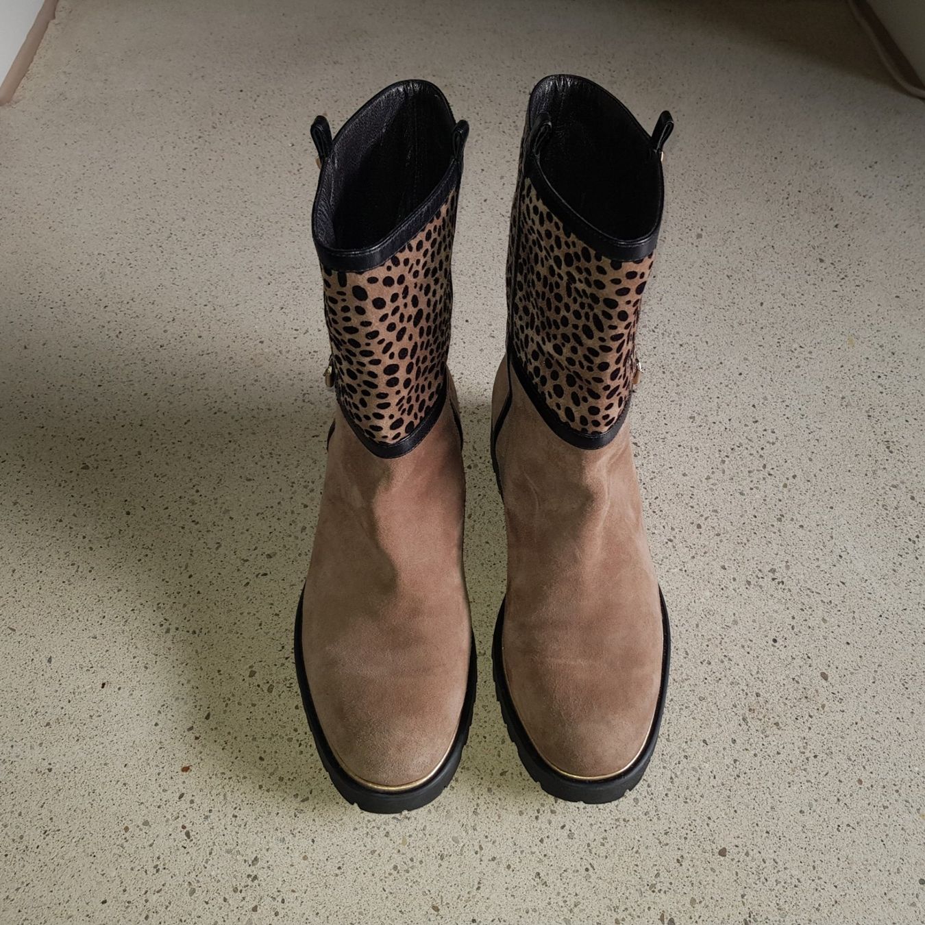 Brunate Chaussures femmes: Brunate Lederstiefelette Grösse 38 – D'occasion à Basel par chien008 1