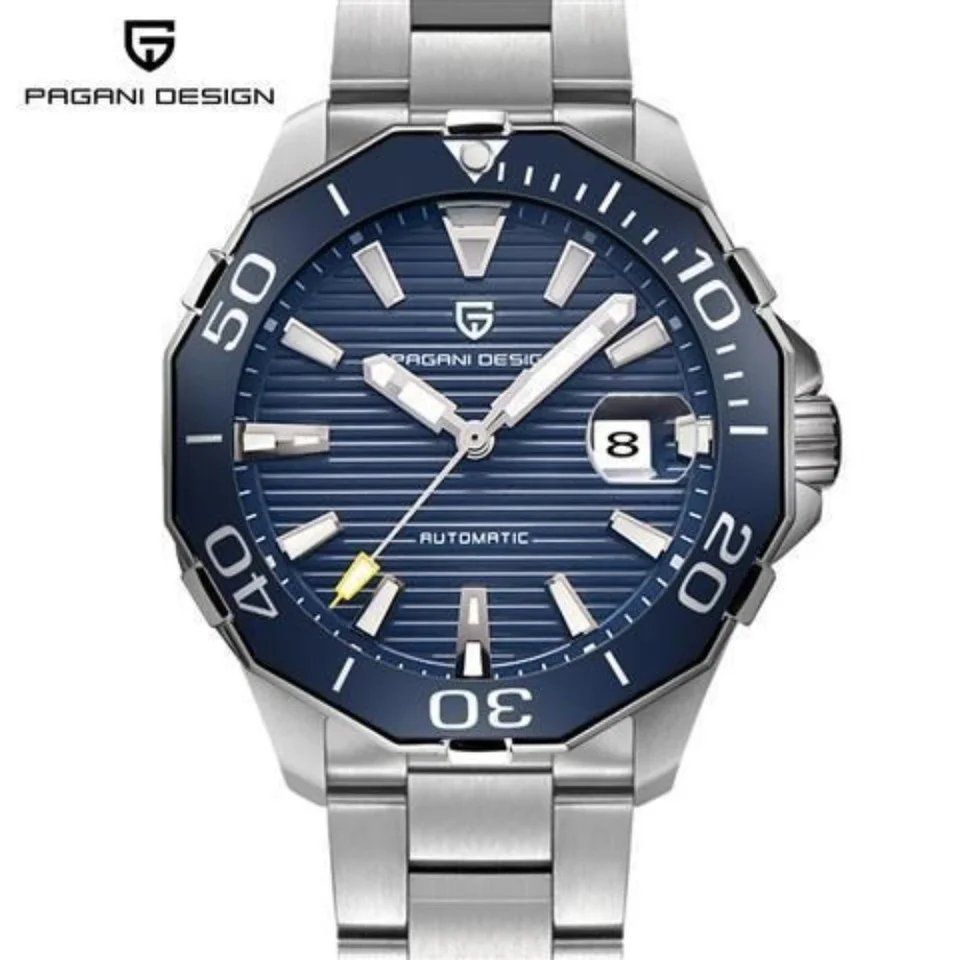 Pagani Design Orologi: Neue PAGANI DESIGN AUTOMATIK Uhr – Nuovo e nell'imballaggio originale da Suhr venduto da ChronixChronometer 1