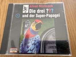 Die drei Fragezeichen ??? - und der Super-Papagei, Folge 1