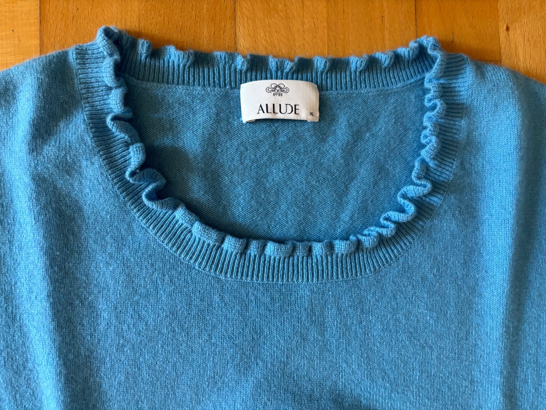 Allude Maglioni & Felpe: Schurwolle- Kaschmir Pullover ALLUDE Gr. XL – Nuovo (secondo la descrizione) da Wangen ZH venduto da Mahmood11 3