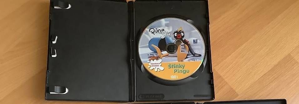 Alle DVDs: DVD Pingu occasion – Gebraucht aus Icogne von Juka 2