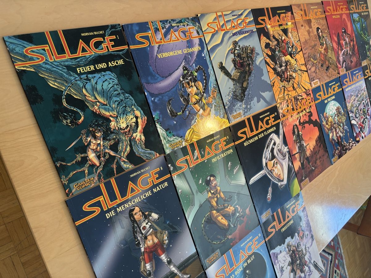 Fumetti: Sillage Comics - Konvolut 1-17 – Usato da Bern venduto da lieblingssachen 3