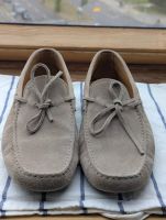 TOD'S Gommino Suede Driving Shoes GR 8 / EU 42
