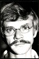 Fotografie Schauspieler Malcom McDowell 