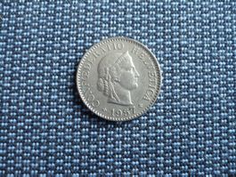 5 Rappen 1957