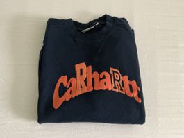 Carhartt Pullover dunkelblau Grösse S gut erhalten