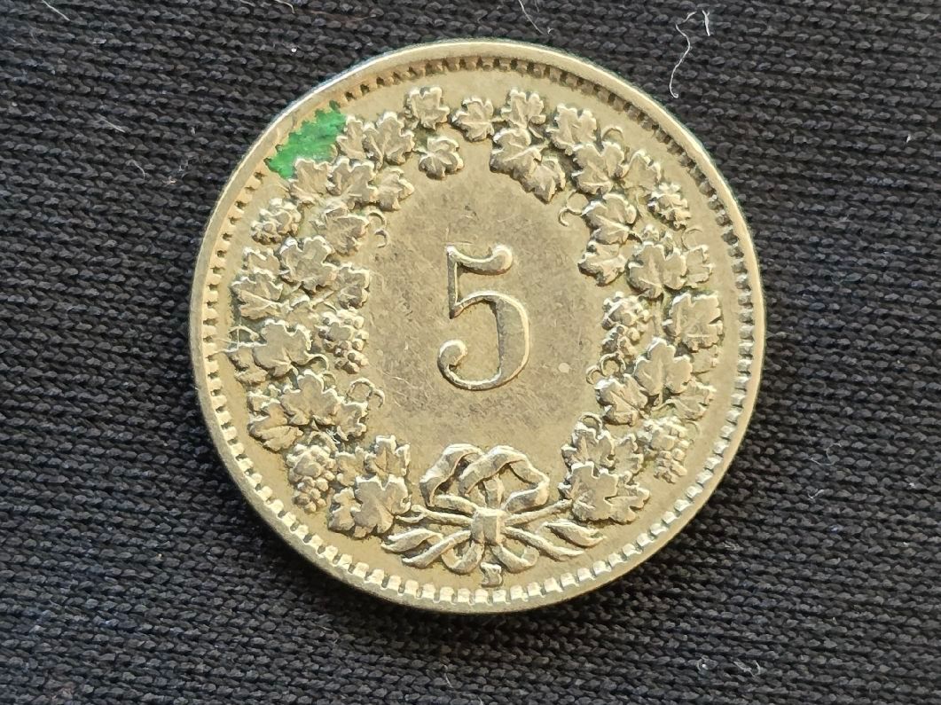 Tutti le monete: 5 cts 1925 – Usato da Genève venduto da bbastos 1