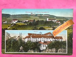 1915 Mariastein mit Ruine Landskorn