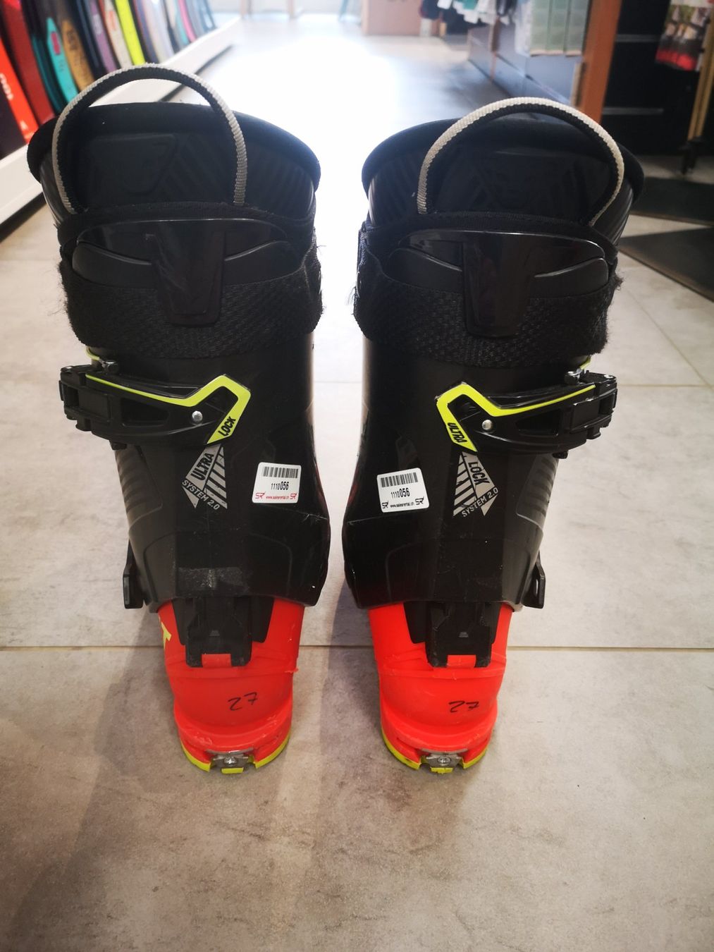 Dynafit Herrenschuhe: Skitourenschuhe Dynafit Seven Summits Gr. 27.5 – Gebraucht aus Scuol von Marco-Sport-Scuol 3