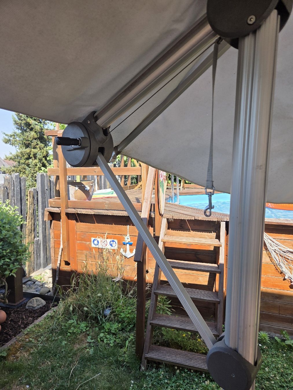 Parasols: Sonnenschirm Doppler – D'occasion à Niederglatt ZH par Conucci 5