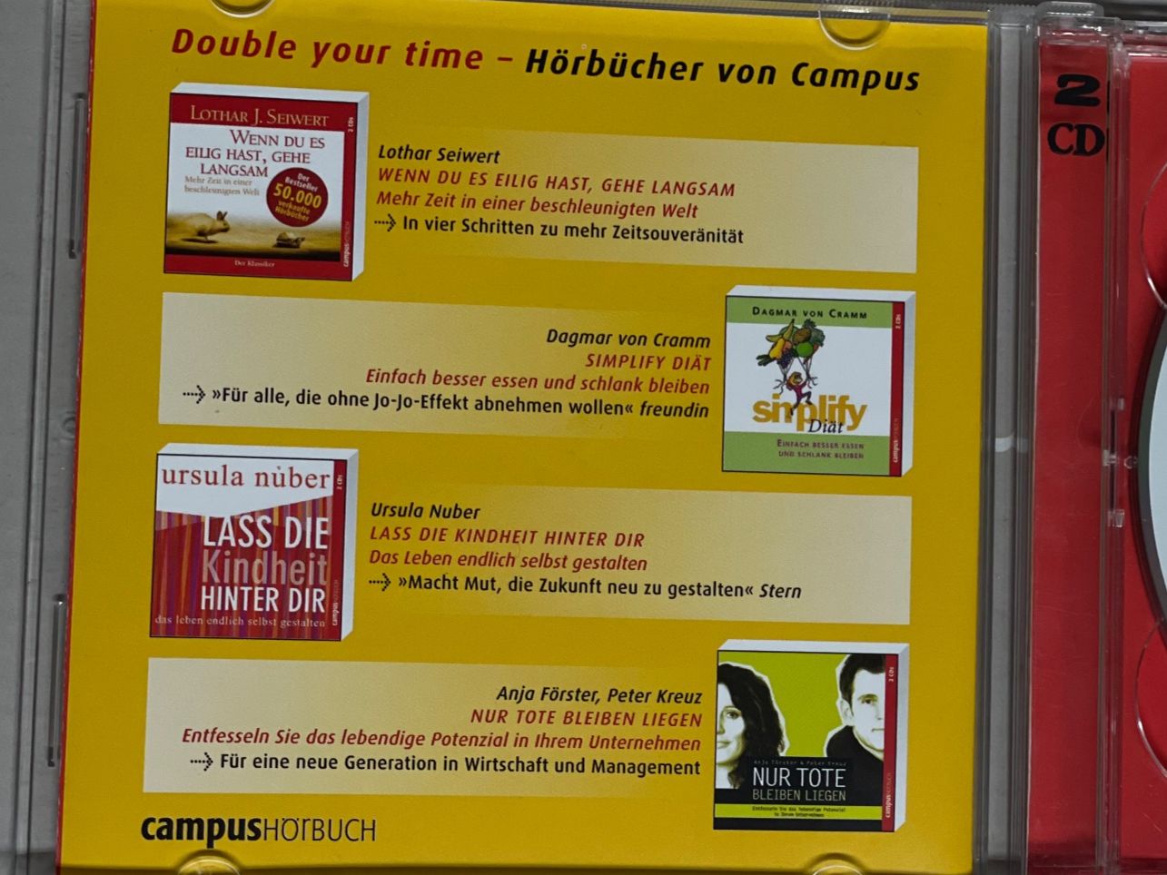 Hörbücher: Lothar Seiwert – Simplify Your Time – Gebraucht aus Muri b. Bern von AdidasCollector 5
