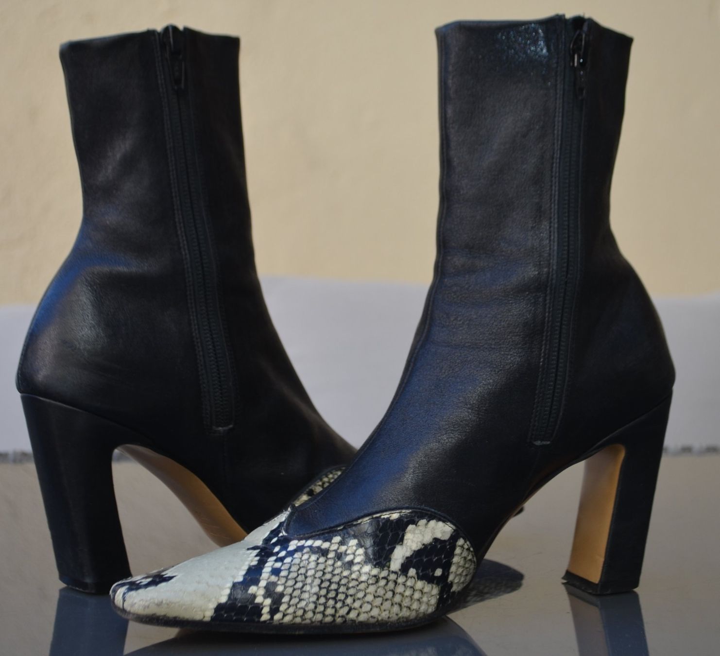 Khaite Scarpe da donna: Khaite Stiefeletten / bottines 38 – Usato da Collonges venduto da arashee 4