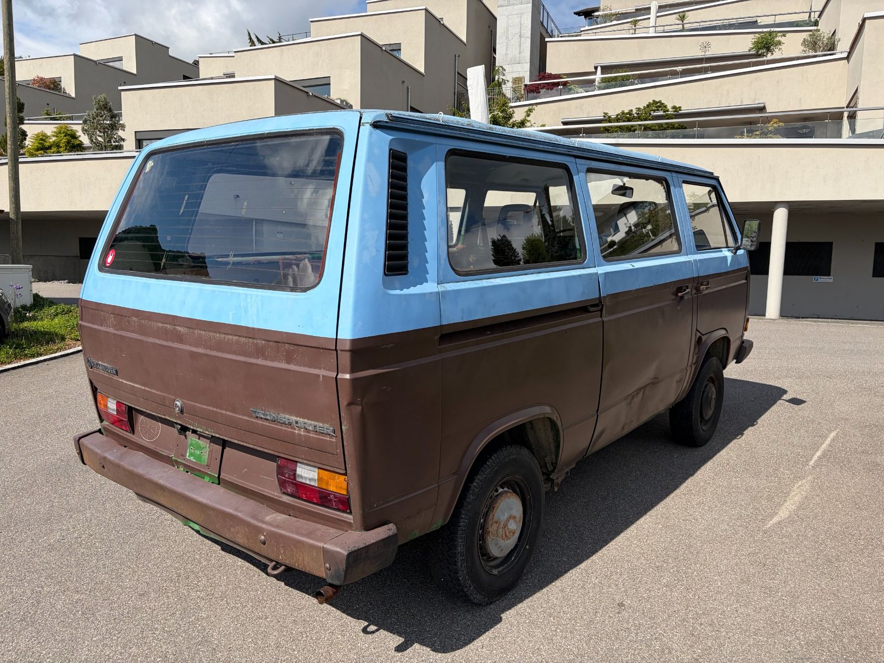 VW Automobili: VW Bus T3 (Typ 2) ab CHF 1.- – Usato da Birrwil venduto da sebu83 1
