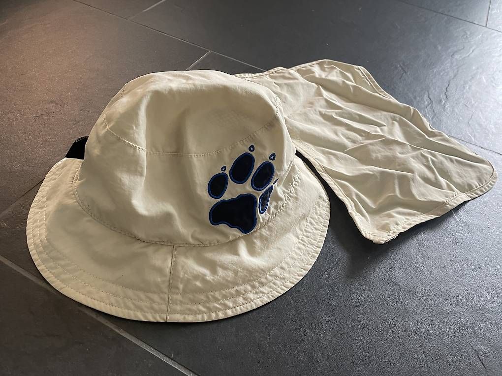 Jack Wolfskin Altro abbigliamento per bambino: Sonnenhut für Kinder – Usato da Mönchaltorf venduto da Snoopy2002