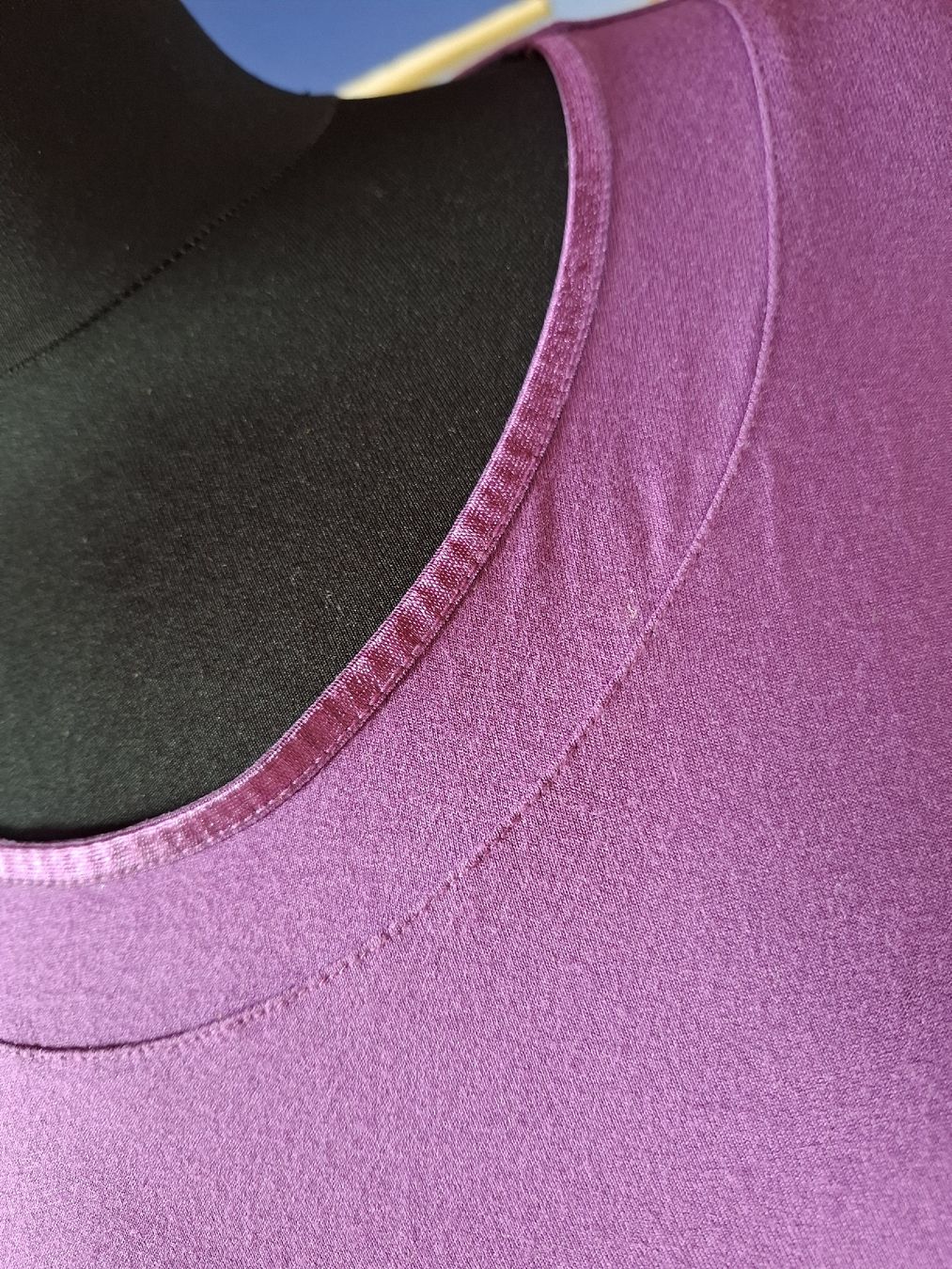 T-shirts: nr 51 Basic Longsleeve Gr L  42 Beere Violett weich rundhals – D'occasion à Vinelz par sonnenmond77 2