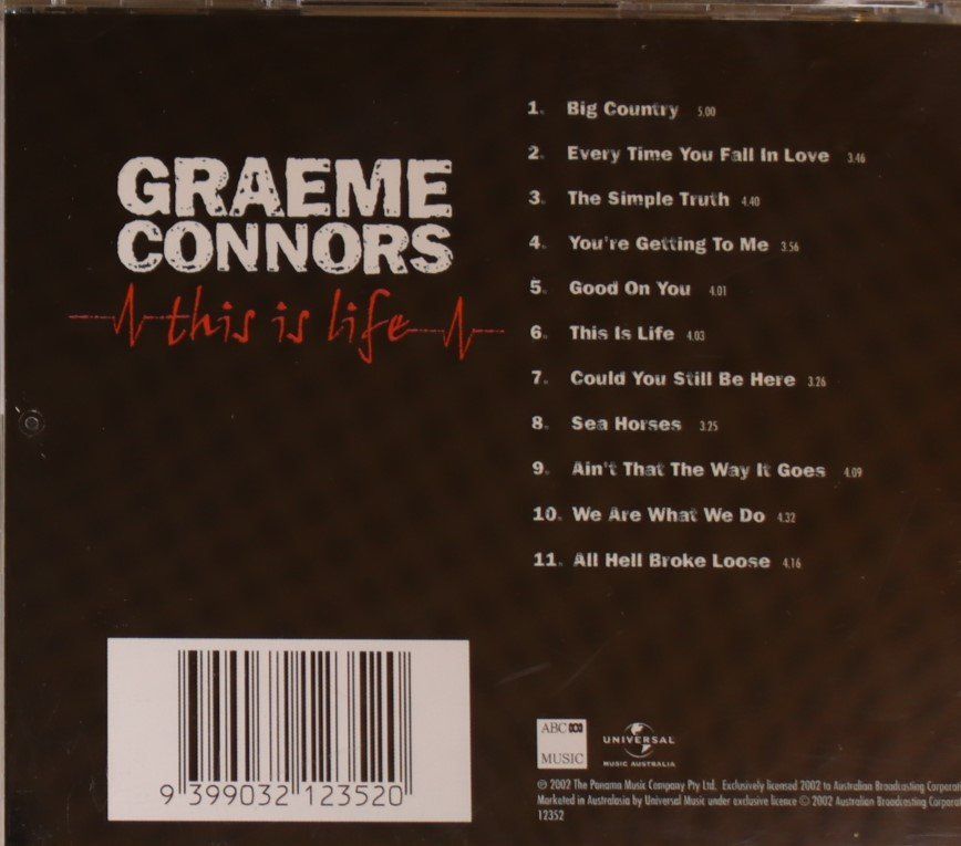 CDs: Graeme Connors – This Is Life – Gebraucht aus Luzern von CONTENTI 2