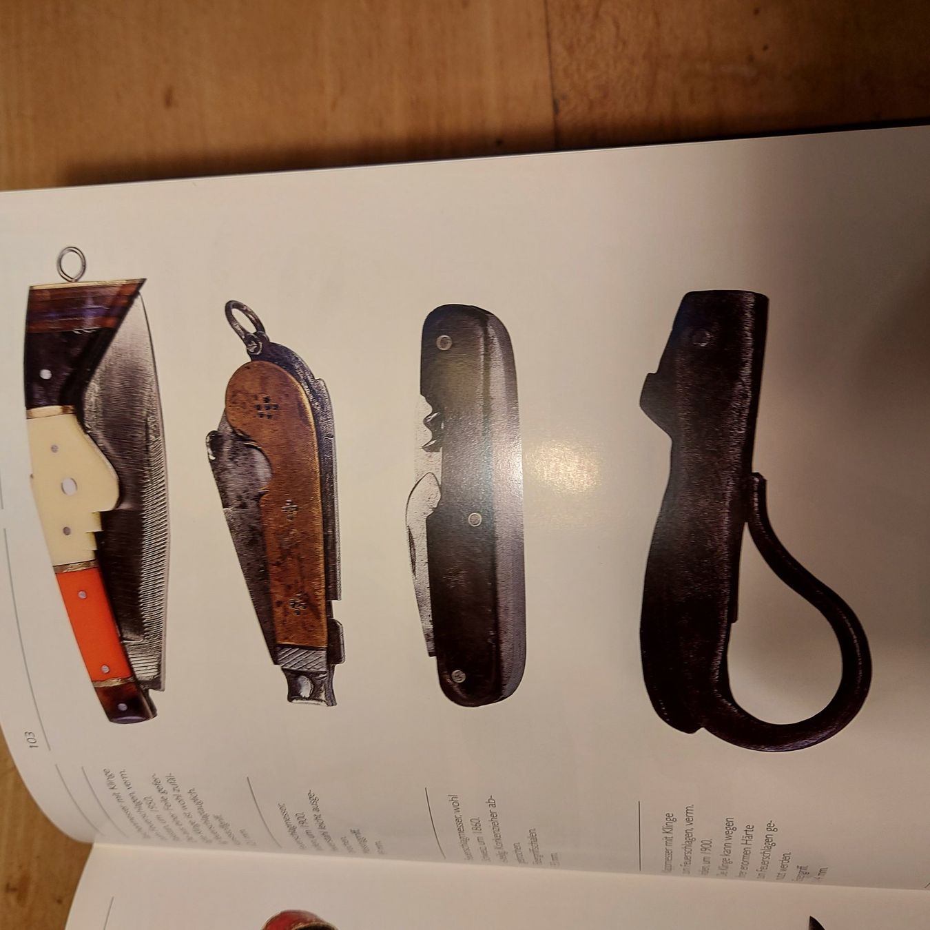 Taschenmesser: Feuerschllagmesser Buch – Neu und originalverpackt aus Opfikon von Seevogt47 2