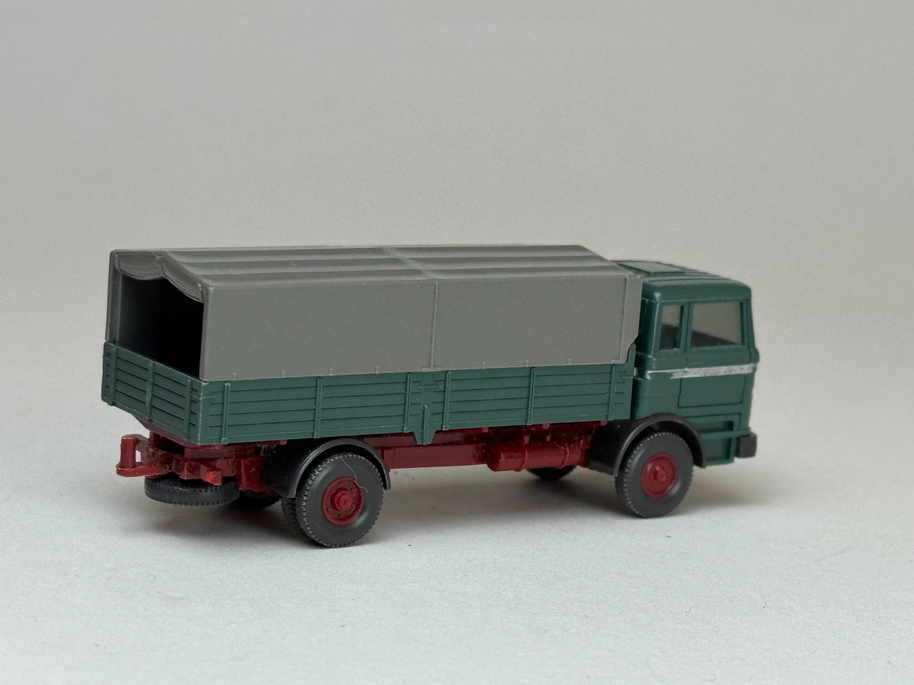 Wiking Modellini d'auto: Wiking Mercedes 1620 Pritsche – Usato da Elm venduto da Wikmtz 1