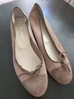 Ballerinas Leder Grösse 40 VERO CUOIO neuwertig