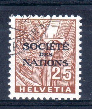 Tous les timbres: SDN SBK Nr. 45 o Katwert: 35.00 CHF – Neuf (Voir description) à Remetschwil par Hofiii