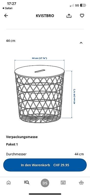 Tables: Sofatisch  – D'occasion à Amriswil par B-I-J 3