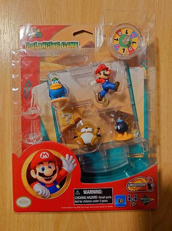 Giochi: Super Mario Balancing Games – Nuovo e nell'imballaggio originale da Leuzigen venduto da Darcry 1